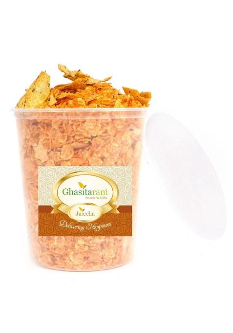 Ghasitaram Roasted Papad Chiwda 200 Gms