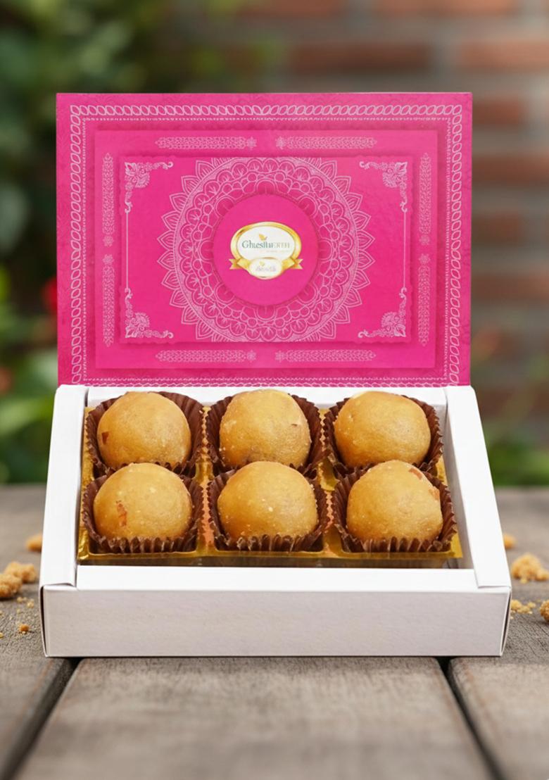 Ghasitaram Sweets-Sugarfree Besan Laddoo 200 Gms