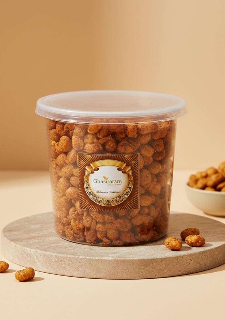 Ghasitaram Ghasitarams Masala Peanuts 400 Gms