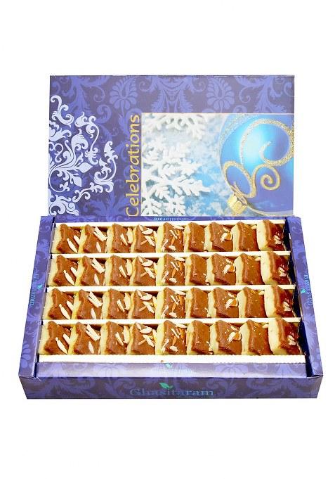 Ghasitaram Chocolate Barfi 200 Gms