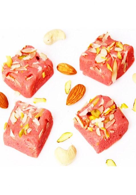 Ghasitaram Rose Barfi 200 Gms