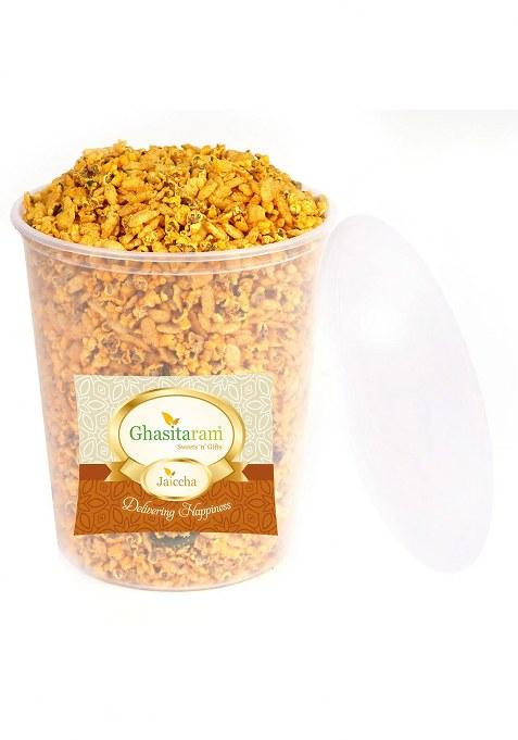 Ghasitaram Roasted Bajri Chiwda 175 Gms