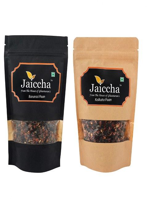 Ghasitaram Banarasi And Kolkata Paan Pouches 200 Gms