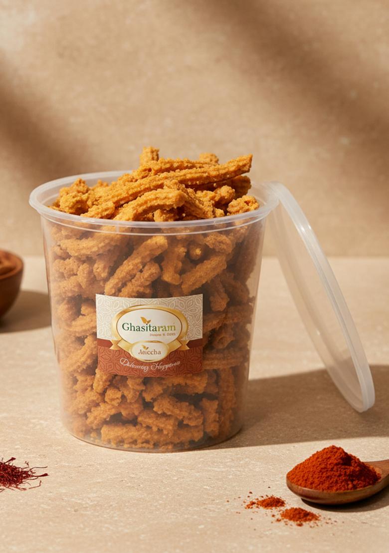 Ghasitaram Namkeen-Diet Masala Muruku 250 Gms