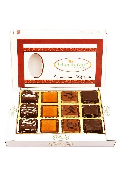 Ghasitaram Special Sweets Box 12 Pcs