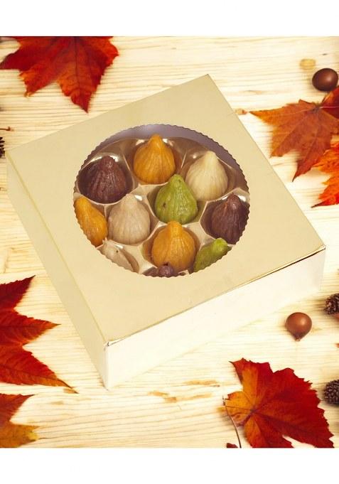 Ghasitaram Ganpati Box Of Pure Kaju Assorted Modaks