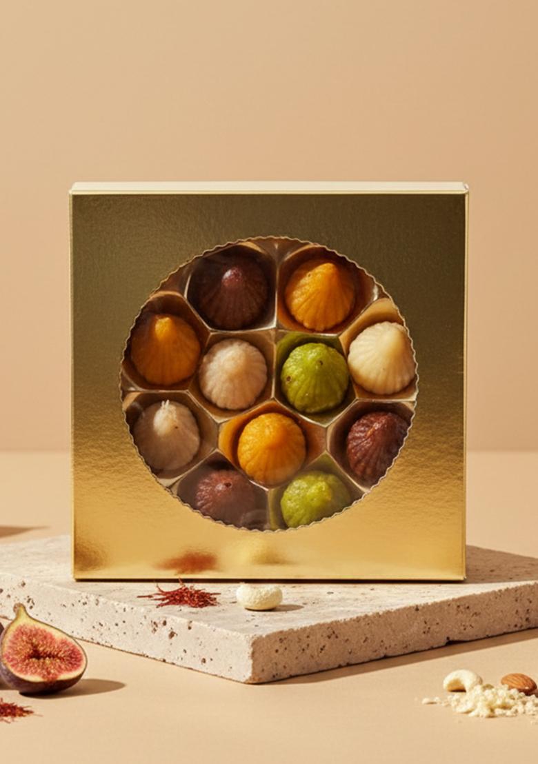 Ghasitaram Pack Of 11 Pure Kaju Modaks