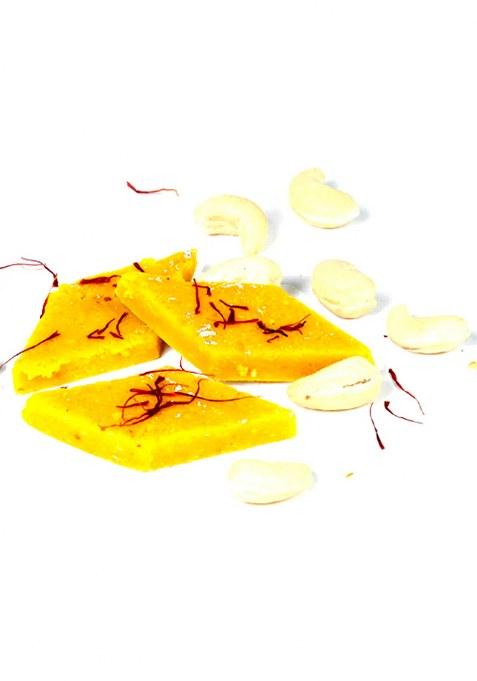 Ghasitaram Mango Kaju Katli (200 Gms)