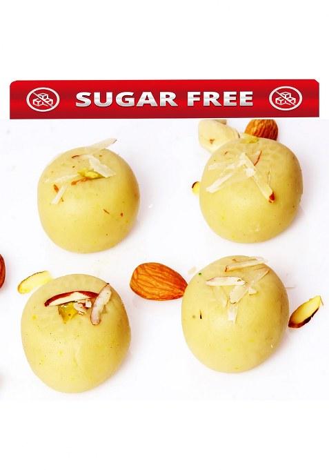 Ghasitaram Sugarfree Mawa Peda (White) (200 Gms)