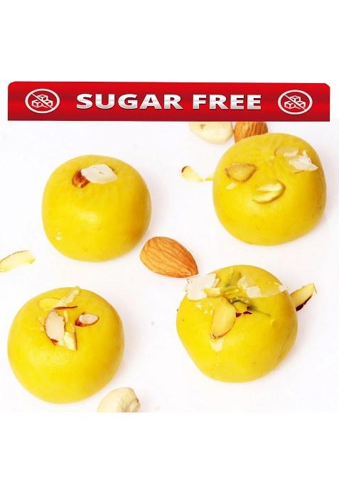 Ghasitaram Sugarfree Mawa Peda (Kesar) (200 Gms)