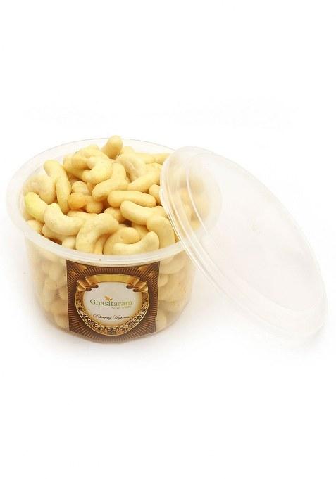 Ghasitaram Tea Time Cashew Shaped Biscuits 150 Gms