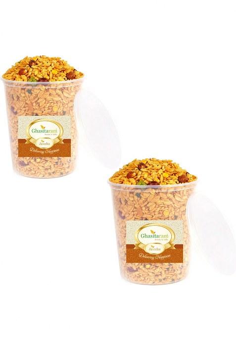 Ghasitaram Roasted Mahalaxmi Chiwda 600 Gms