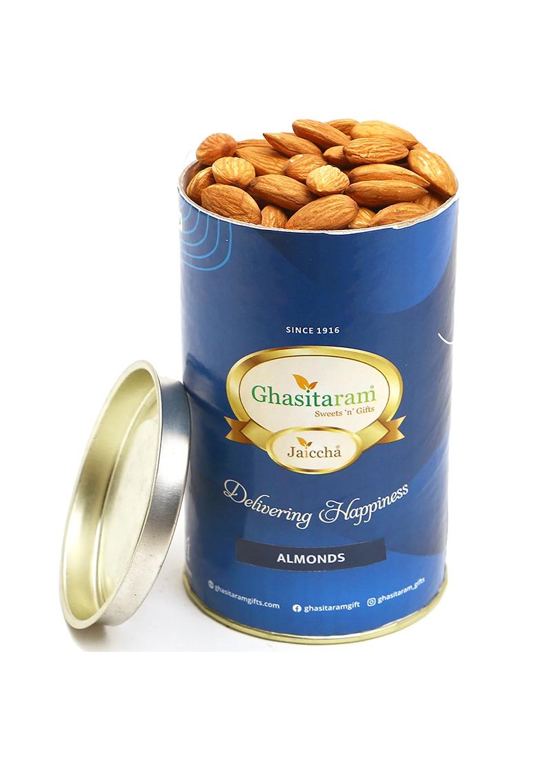 Ghasitaram Unique Diwali Gifts-Diwali Dryfruits-Mix Salted Dryfruits Can