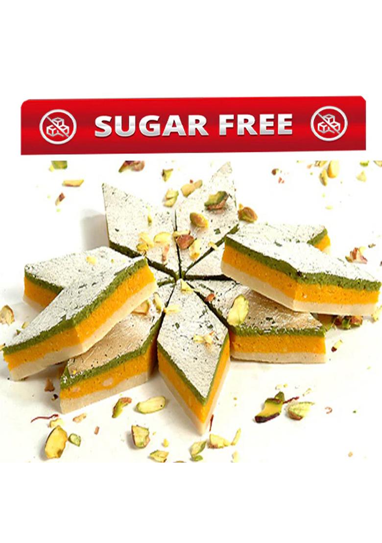 Ghasitaram Sugar Free Tirangi Katli (200 Gms)