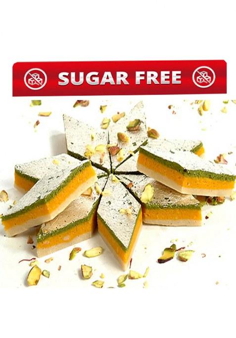 Ghasitaram Sugar Free Tirangi Katli (200 Gms)