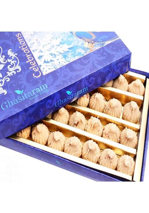 Ghasitaram Wheat Dryfruit Modak 200 Gms
