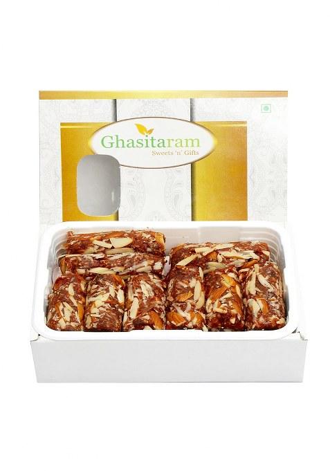 Ghasitaram Anjeer Dryfruit Roll (200 Gms)