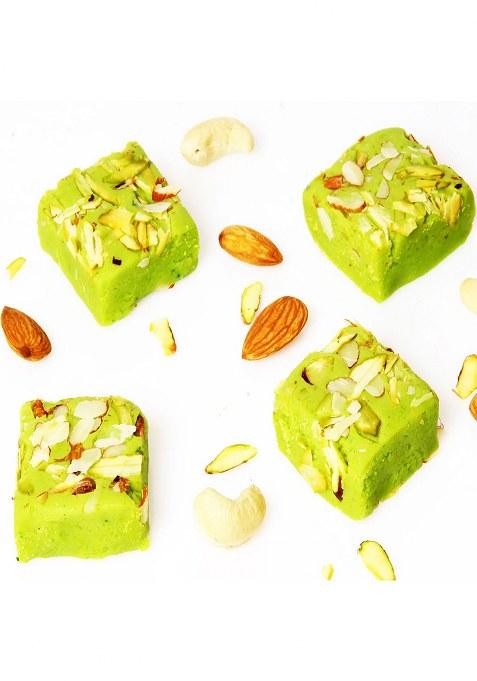 Ghasitaram Pista Mawa Barfi 200Gms