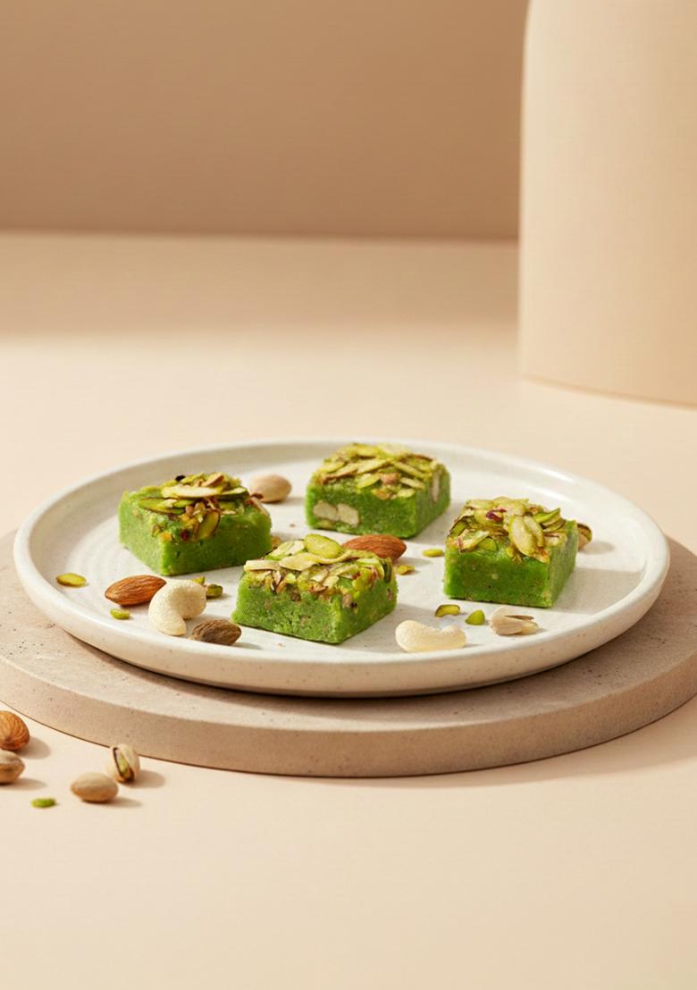 Ghasitaram Best Indian Sweets For Diwali-Diwali Gifts-Gud (Jageery) Dryfruit Bites 12 Pcs No Added Sugar