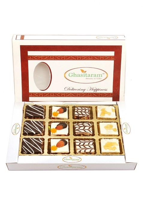 Ghasitaram Box Of Sugarfree Kaju Katli And Mawa Peda