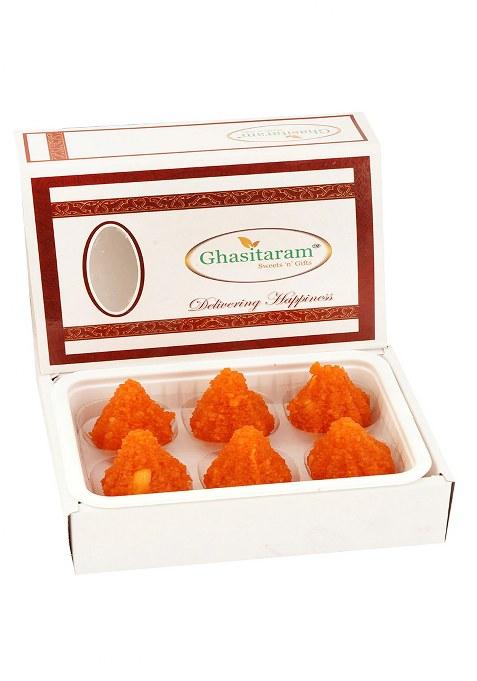 Ghasitaram Almonds And Cashew Pouches-200 Gms