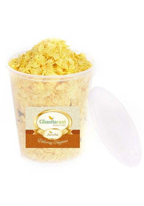 Ghasitaram Pack Of 4 Dried Kiwi, Pineapple, Papaya, Mango Pouches Small 400 Gms