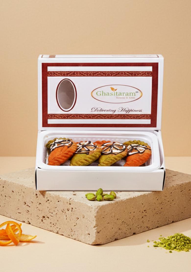 Ghasitaram Sweets-Tirangi Gujiya 200 Gms