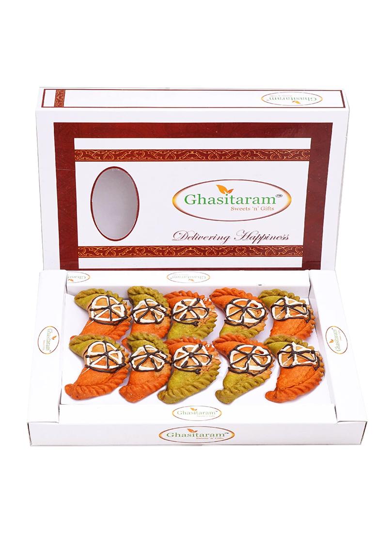 Ghasitaram Sweets-Tirangi Gujiya 200 Gms