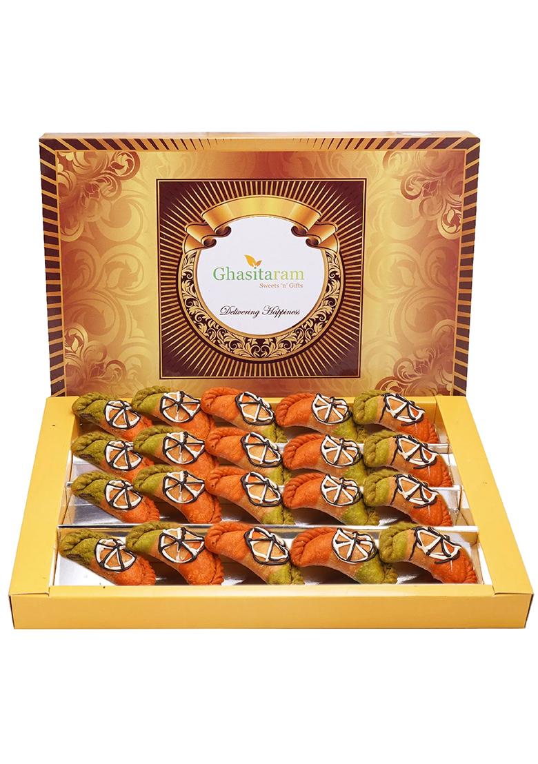Ghasitaram Sweets-Tirangi Gujiya 200 Gms