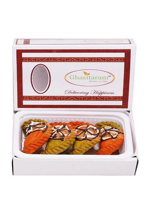 Ghasitaram Sweets-Tirangi Gujiya 200 Gms