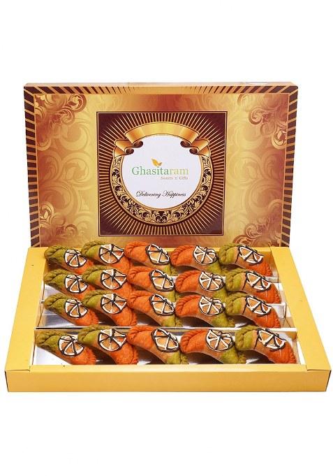 Ghasitaram Sweets-Tirangi Gujiya 200 Gms