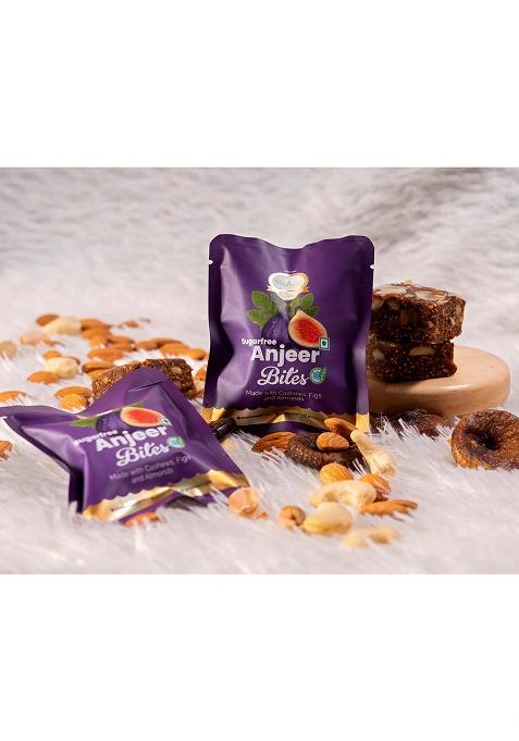 Ghasitaram Corporate Gifts-Sugarfree Anjeer Bites Pack Of 5