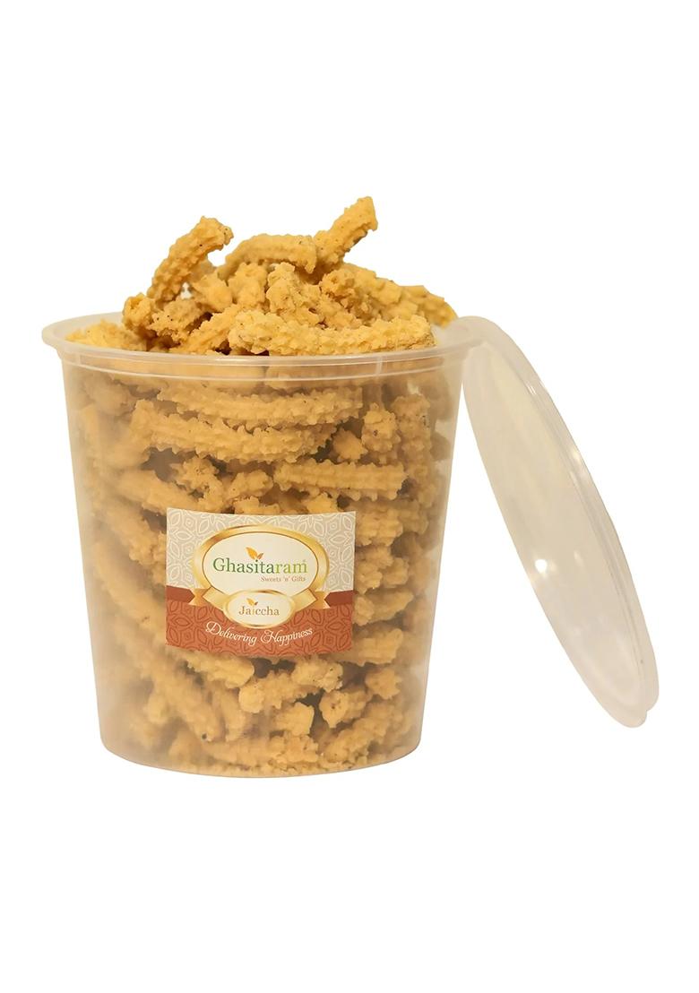 Ghasitaram Holi Sweets| Hampers| Gifts Namkeen-Diet Moong Murukku 250 Gms