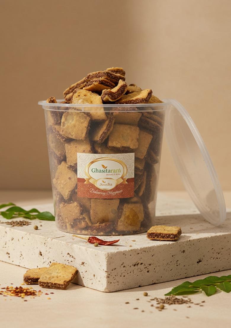 Ghasitaram Holi Sweets| Hampers| Gifts Namkeen-Sandwich Bhakarwadi 400 Gms