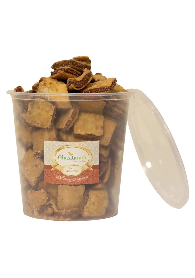 Ghasitaram Holi Sweets| Hampers| Gifts Namkeen-Sandwich Bhakarwadi 400 Gms