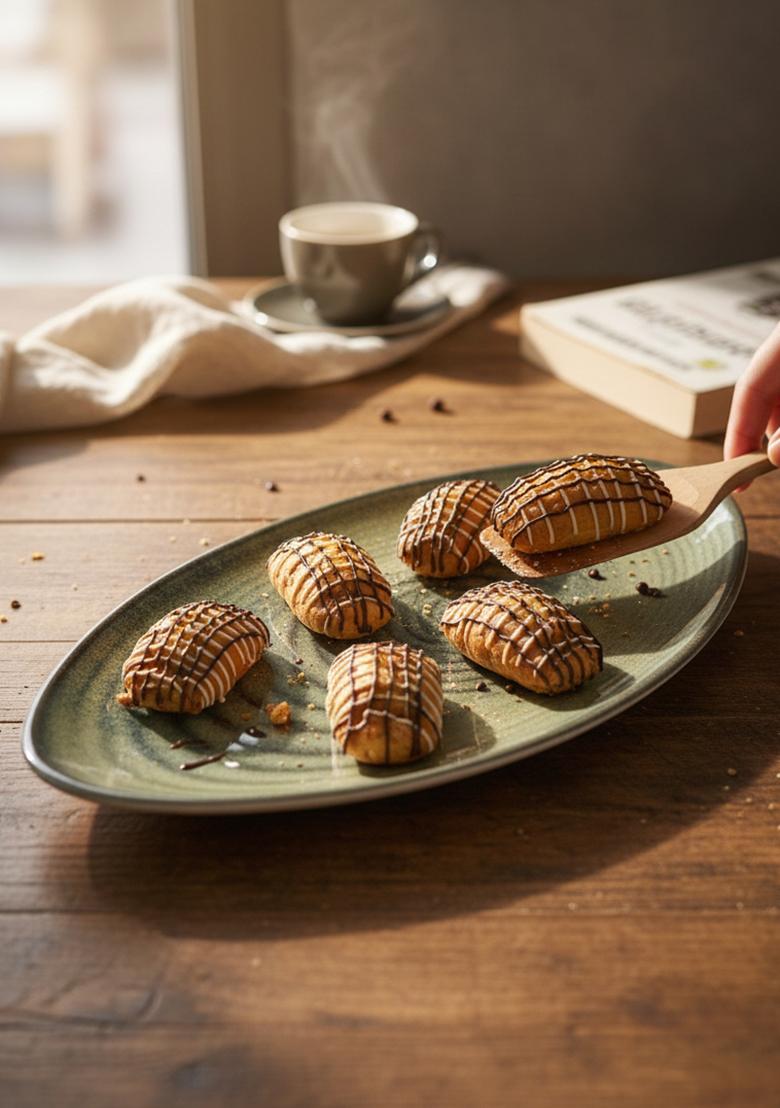 Ghasitaram Chocolate Filled Gujiyas 200 Gms