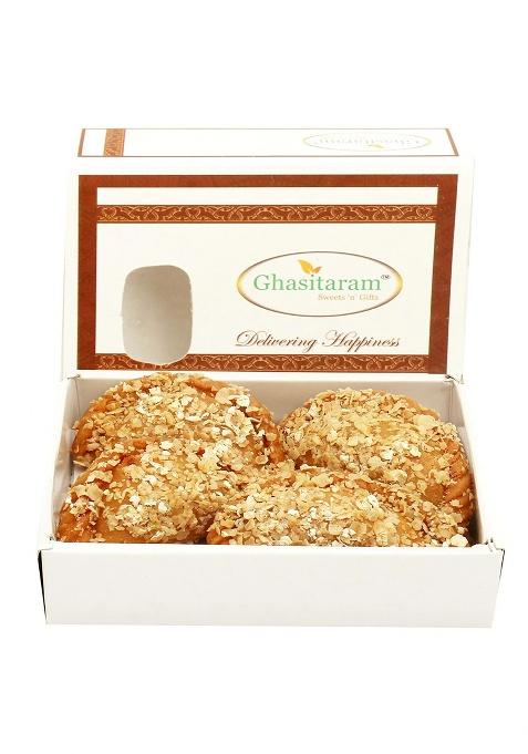 Ghasitaram Roasted Oats Gujiya 200 Gms