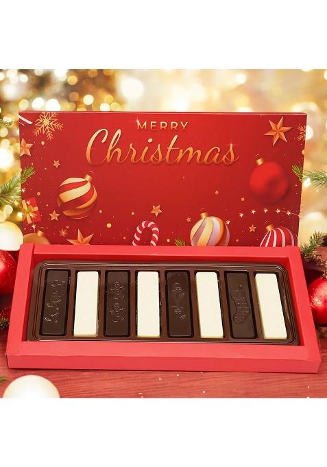 Ghasitaram Christmas Choocolate Bars Box
