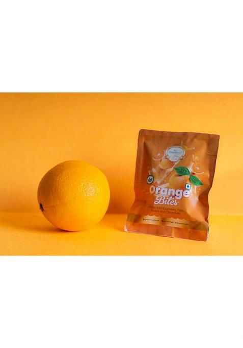 Ghasitaram Diwali Sweets-Orange Bites Pouches Pack Of 5