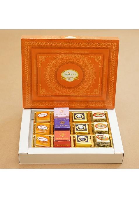 Ghasitaram Diwali Gifts-Best Assorted Bites 12 Pcs