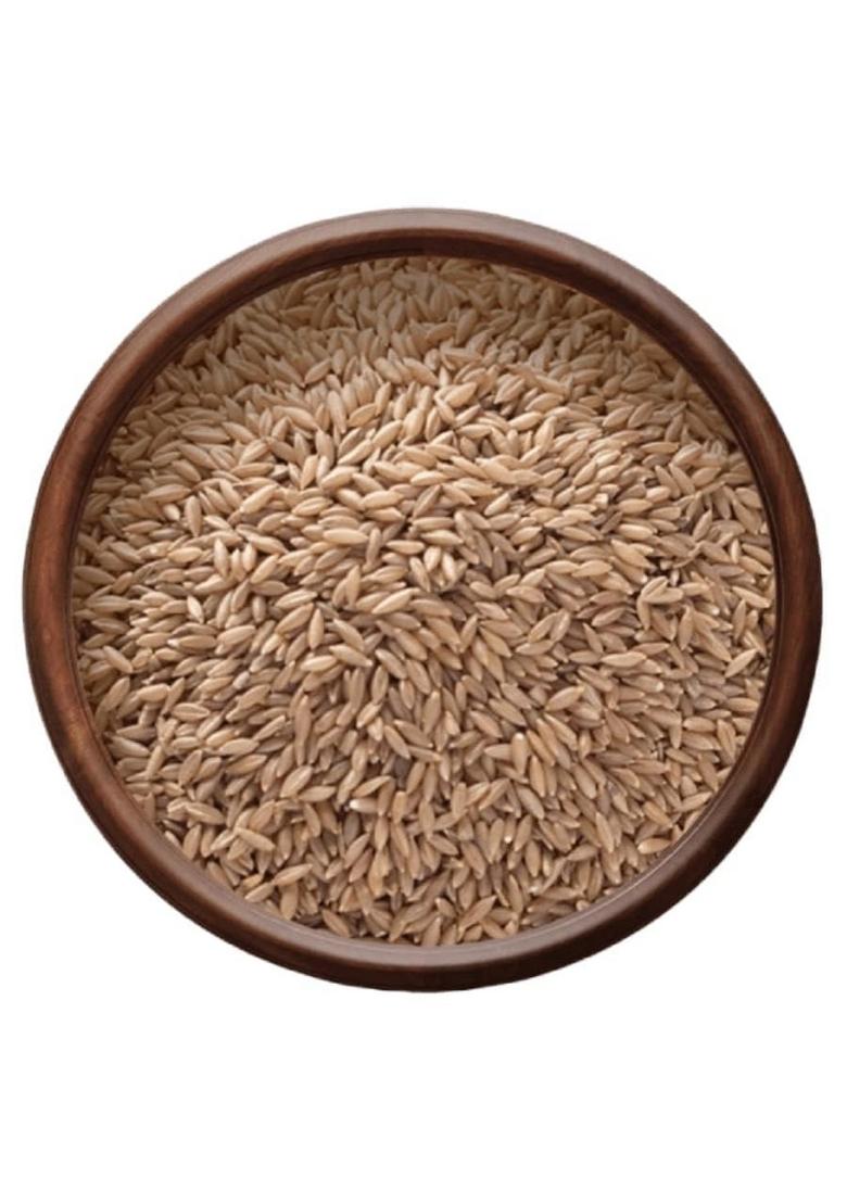 Sri Sai Forestry Bamboo Rice, Unpolished Brown Small Grain, 1 Kg