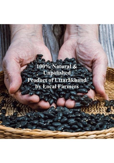Himaearth Organic | Bhatt Ki Dal Black Soybean 500Gm Ancient Grain From Uttarakhand High Fiber And Protein Rich In Antioxidants Soyabean