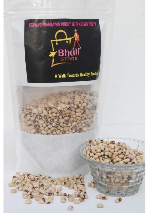 Bhuli Store Pahadi Lobia Dal/Chawli Naturally Gluten Free | Unpolished Dal Pesticide And Chemical From Uttrakhand (500Gm)