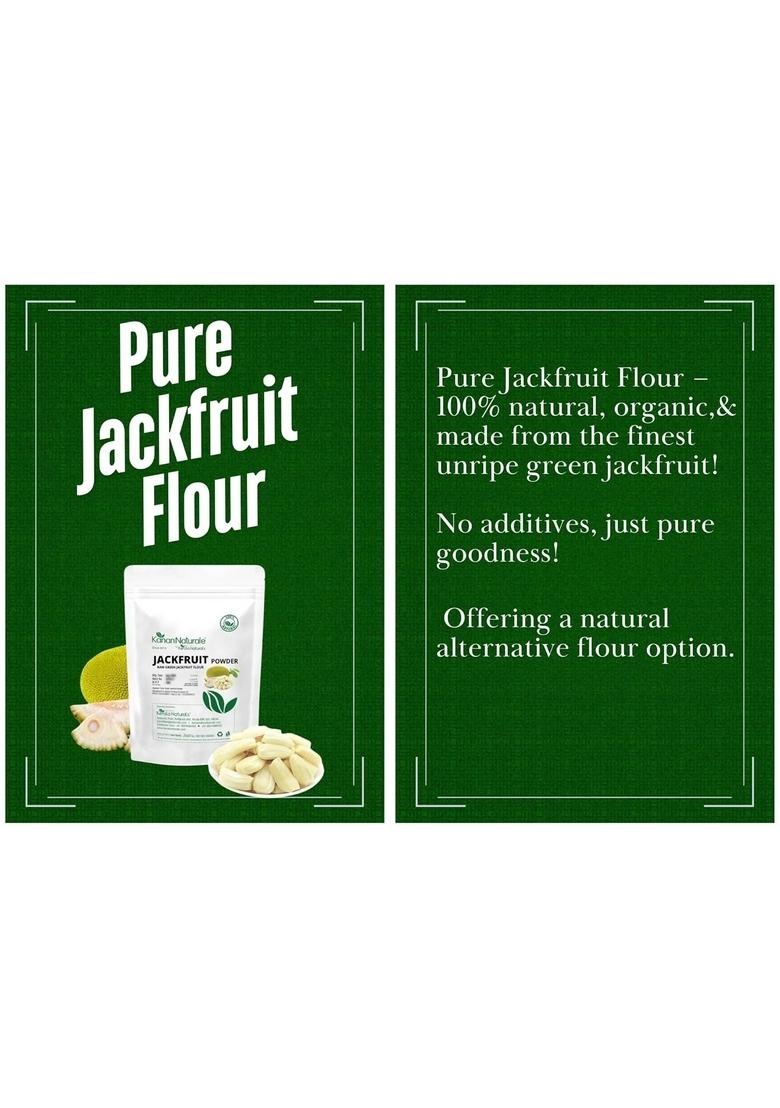 Kerala Naturals Raw Green Jackfruit Powder 1 Kg