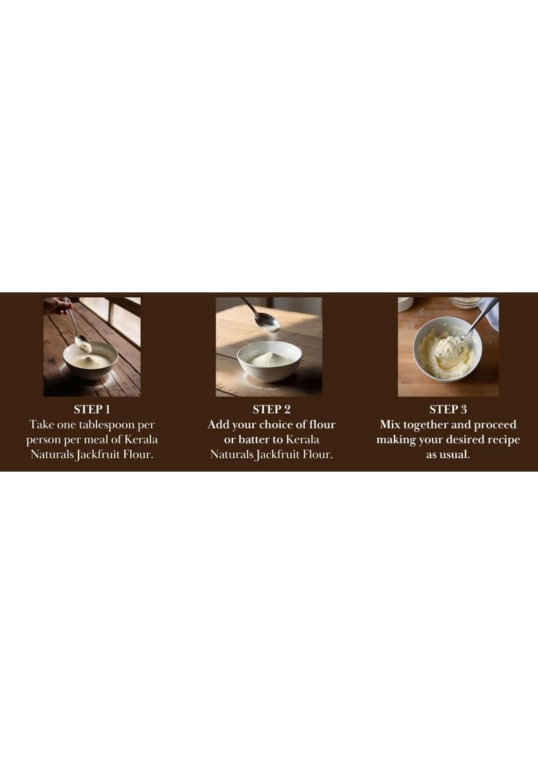 Kerala Naturals Raw Green Jackfruit Powder 1 Kg