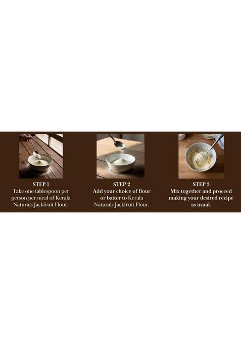 Kerala Naturals Raw Green Jackfruit Powder 1 Kg
