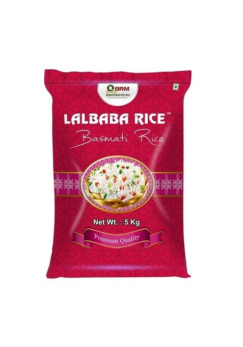 Lalbaba Rice Premium Basmati Sella 10 Kg - Extra-Long Grain, Aromatic, Non-Sticky, Perfect For Biryani, Pulao, And Indian Delicacies Sourced From The Foothills Of Himalayas!