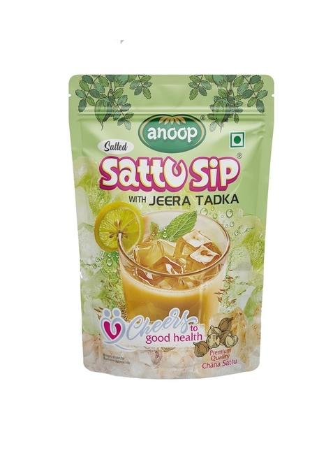 Anoop Sattu Sip (500Gms*4) Pack Of 4 (2Kg) (Salted With Jeera Tadka)