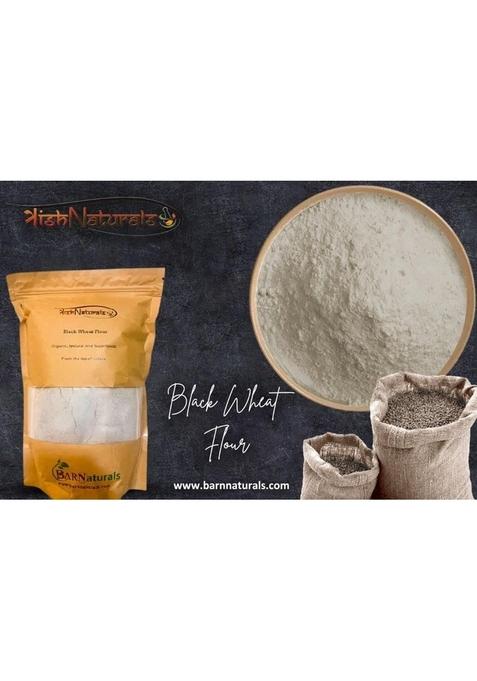 Barnaturals Black Wheat Flour 1 Kg Rich In Micro-Nutrients | No Preservatives High Protein Fiber Food