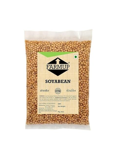 Farmup Soyabean (High Protein Premium Soyabean) (1 Kilogram)